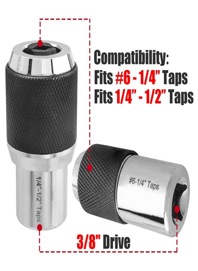 ياكاموز مجموعة مقابس صنبور قابلة للتعديل من ياكاموز - محولات مقبس صنبور مقاس 3/8 بوصة، حامل صنبور، أداة تثبيت مقبس صنبور للمساحات الضيقة، تناسب الصنابير مقاس 6-1/4 بوصة و1/4 بوصة - 1/2 بوصة - Image 4