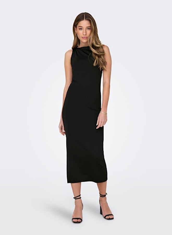 ONLY ONLY Womens Sleeveless Long Slit Dress Juniors  - Image 2