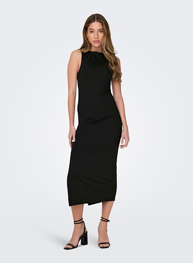 ONLY ONLY Womens Sleeveless Long Slit Dress Juniors  - Image 1