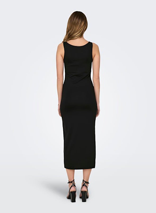 ONLY ONLY Womens Sleeveless Long Slit Dress Juniors  - Image 4