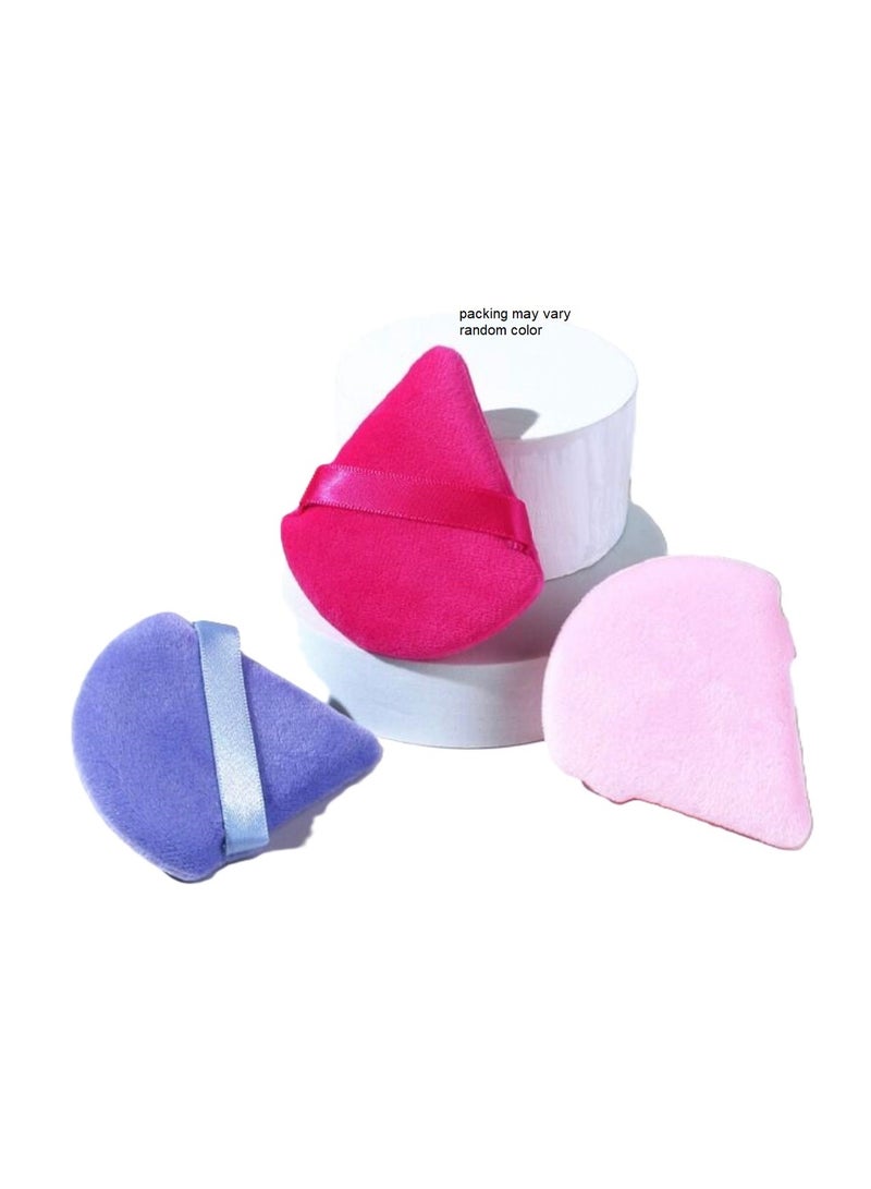 اسفنجه للكونسيلر ٣ قطع متعدده الالوان - Image 1