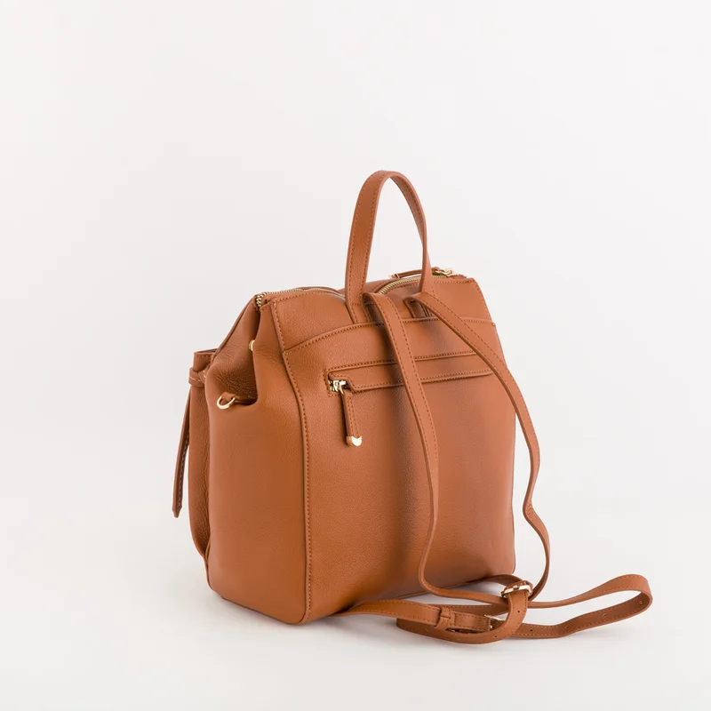 CARPISA Women's Backpack Ulivo Tan