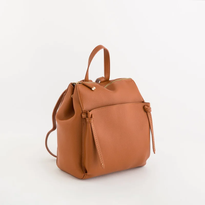 Women's Backpack Ulivo Tan