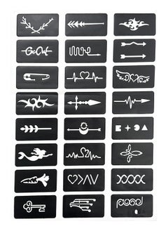 MODA Tattoo Stencil Tattoo Sticker Henna Sticker For Magical Tattoo Ink 