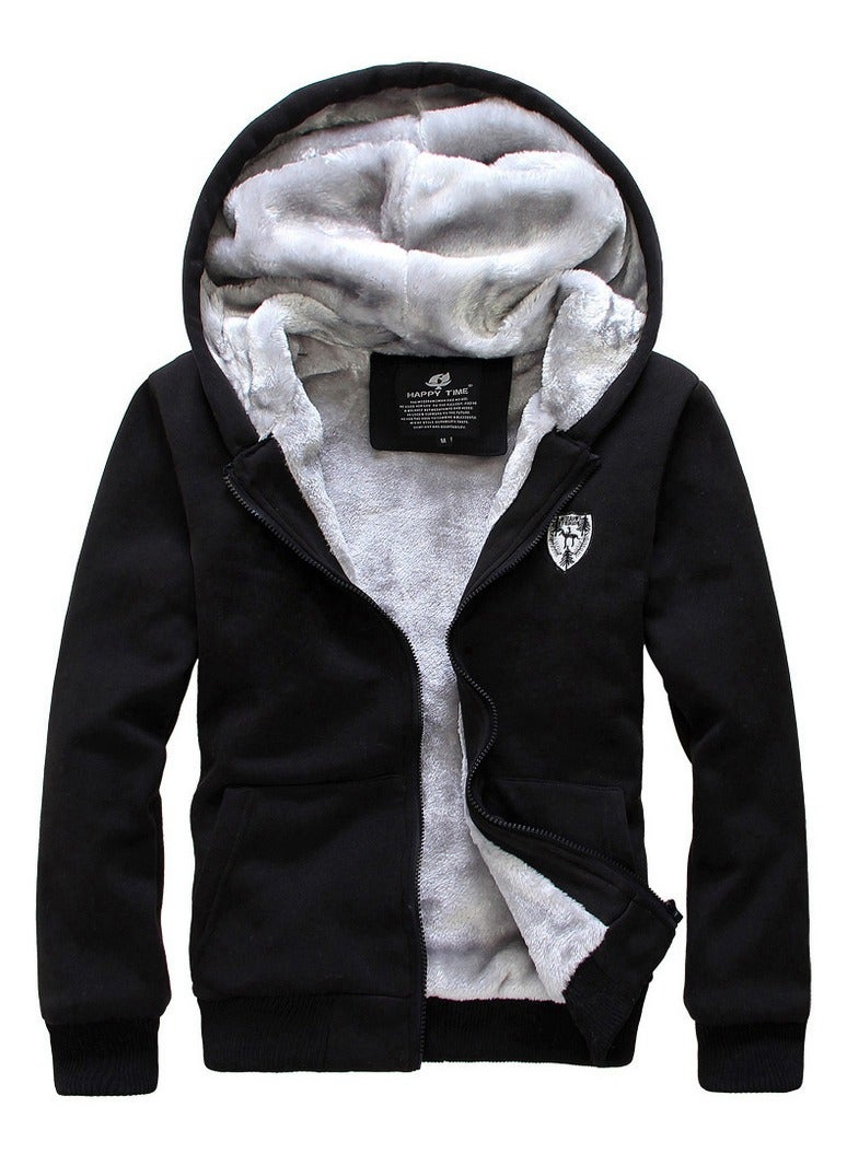 NIBEMINENT Winter Thicken Sweater Suits Cardigan Top And Drawstring Trousers Casual Loose Clothing Sets  - Image 5