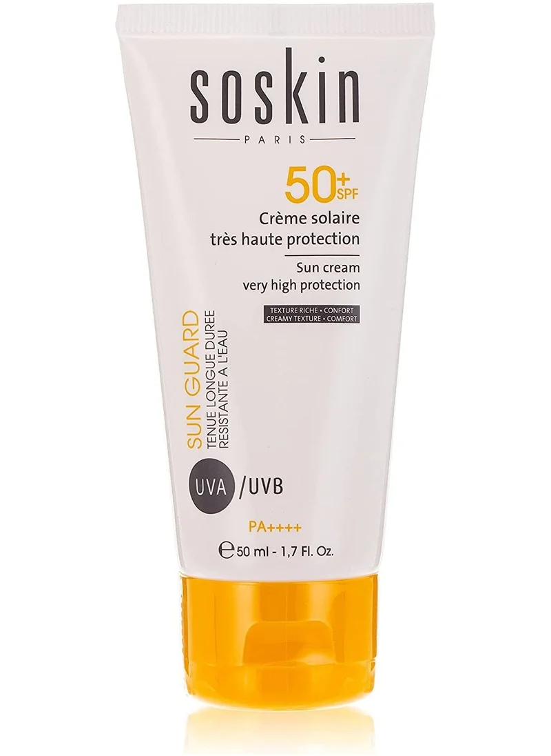 Soskin Soskin Sg Sun Cream Very High Prot Spf50+ 50Ml