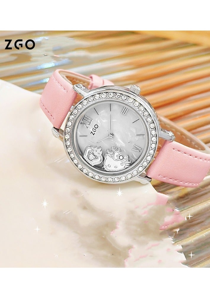 ZGO Cute Waterproof Children's Watch For Primary And Secondary School Students - Image 2