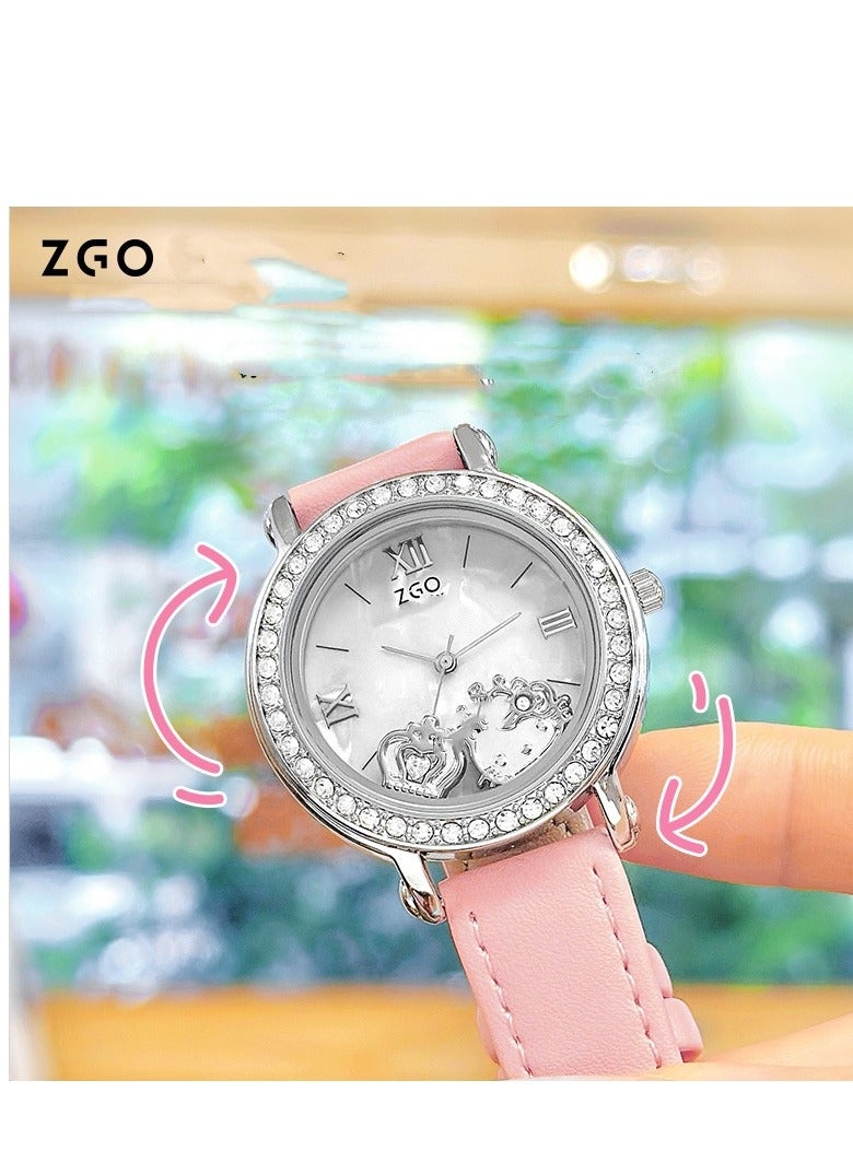 ZGO Cute Waterproof Children's Watch For Primary And Secondary School Students - Image 3