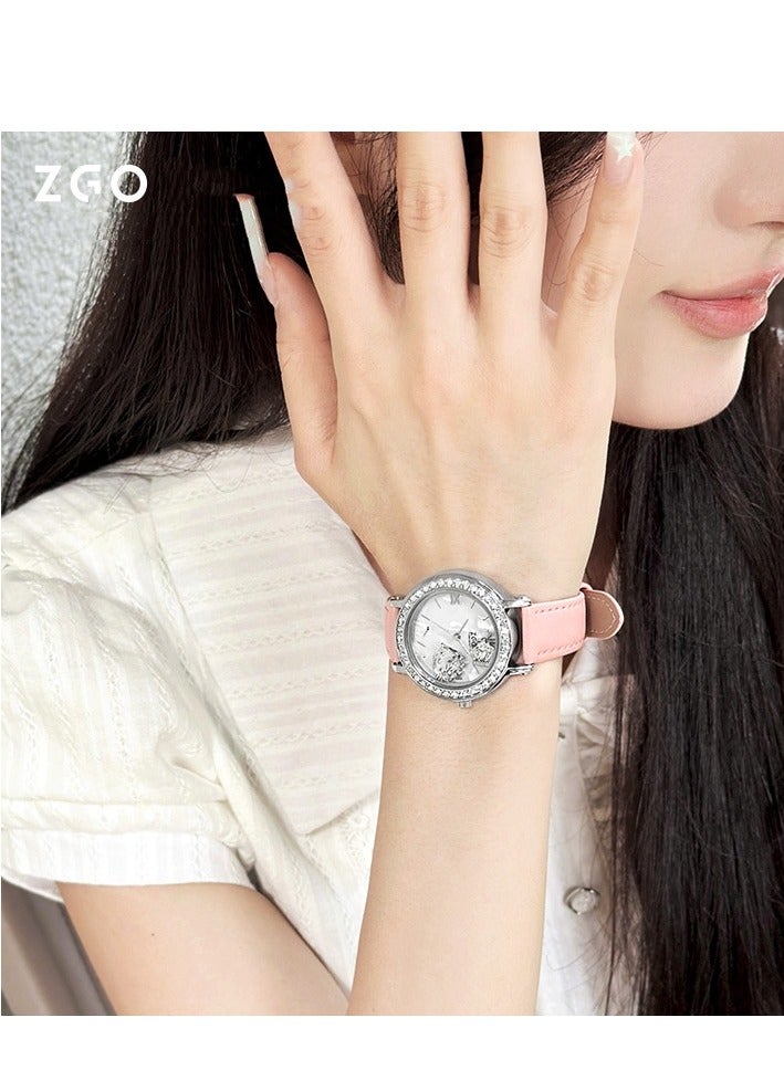 ZGO Cute Waterproof Children's Watch For Primary And Secondary School Students - Image 4