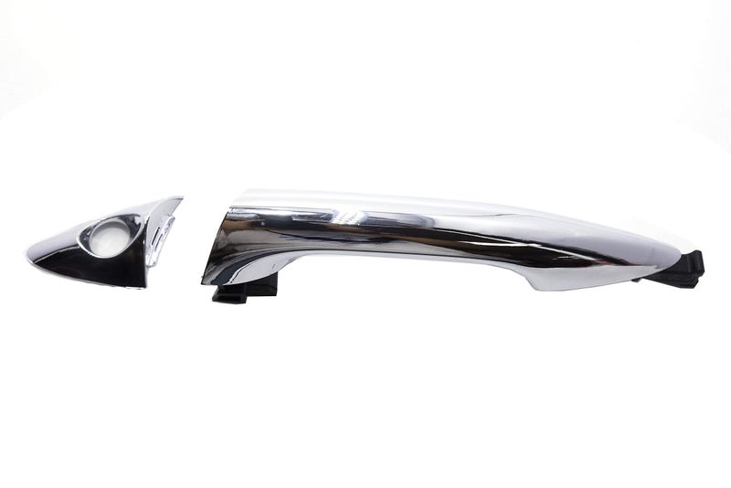 Otois Front Driver Side Left Exterior Chrome Door Handle for Hyundai Elantra 2011 2015