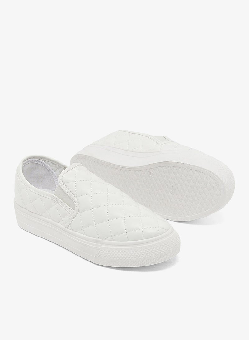 جينجر حذاء مسطح مبطن سهل الارتداء بمنصة - Image 3