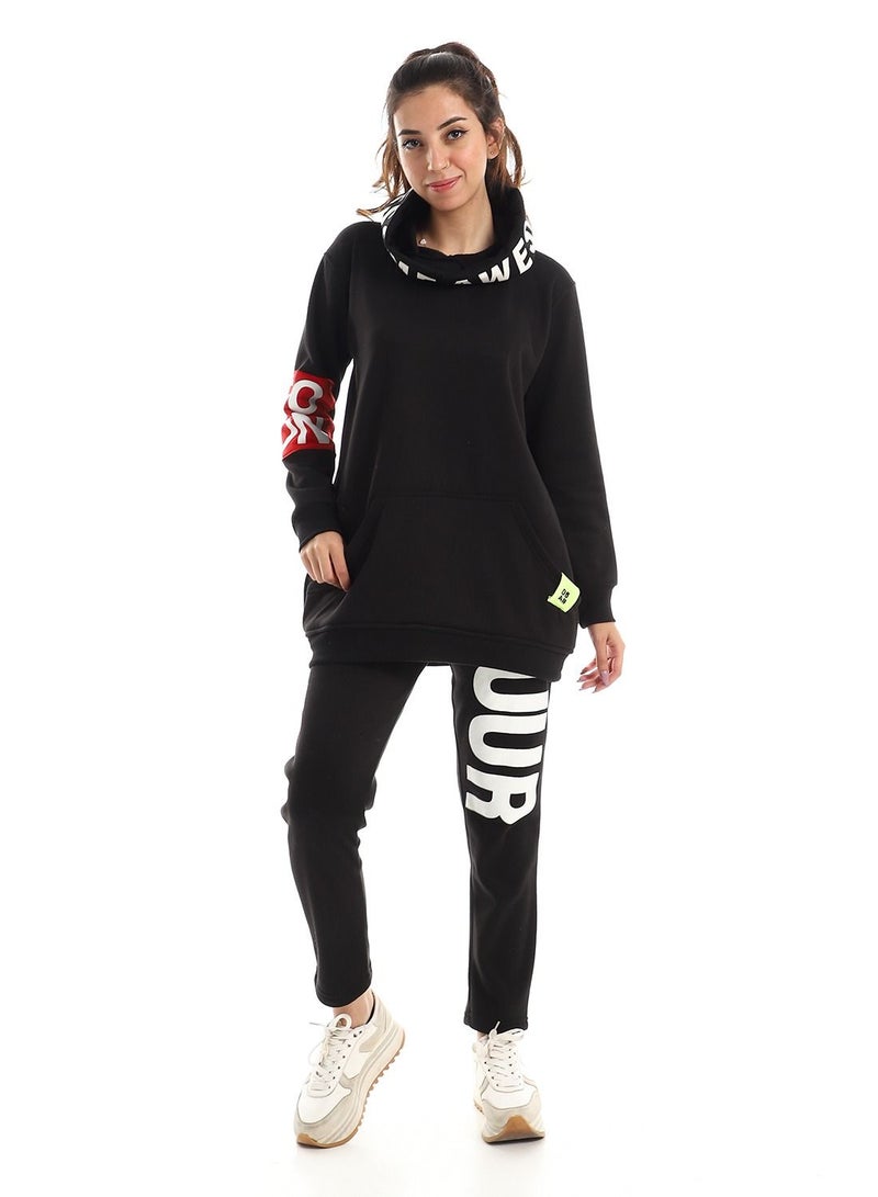 Caesar Women Training Suit With Pockets And Hoodie  - Image 1