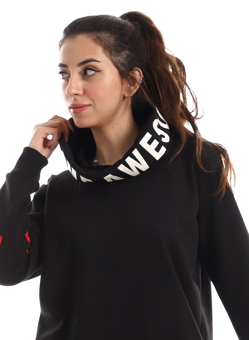 Caesar Women Training Suit With Pockets And Hoodie  - Image 4