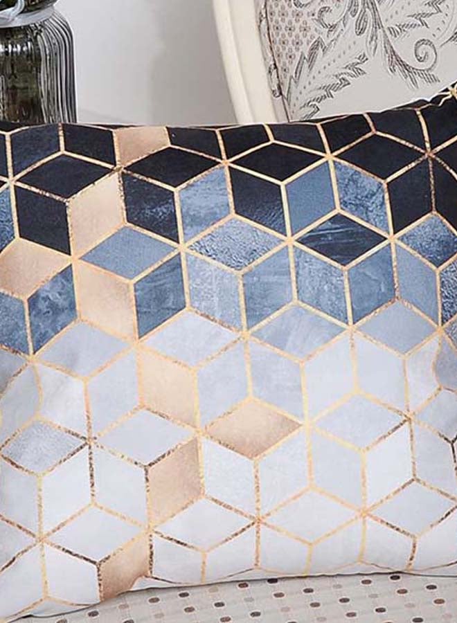 Sharpdo Decorative Printed Pillowcase Multicolour 45 x 45cm - Image 3