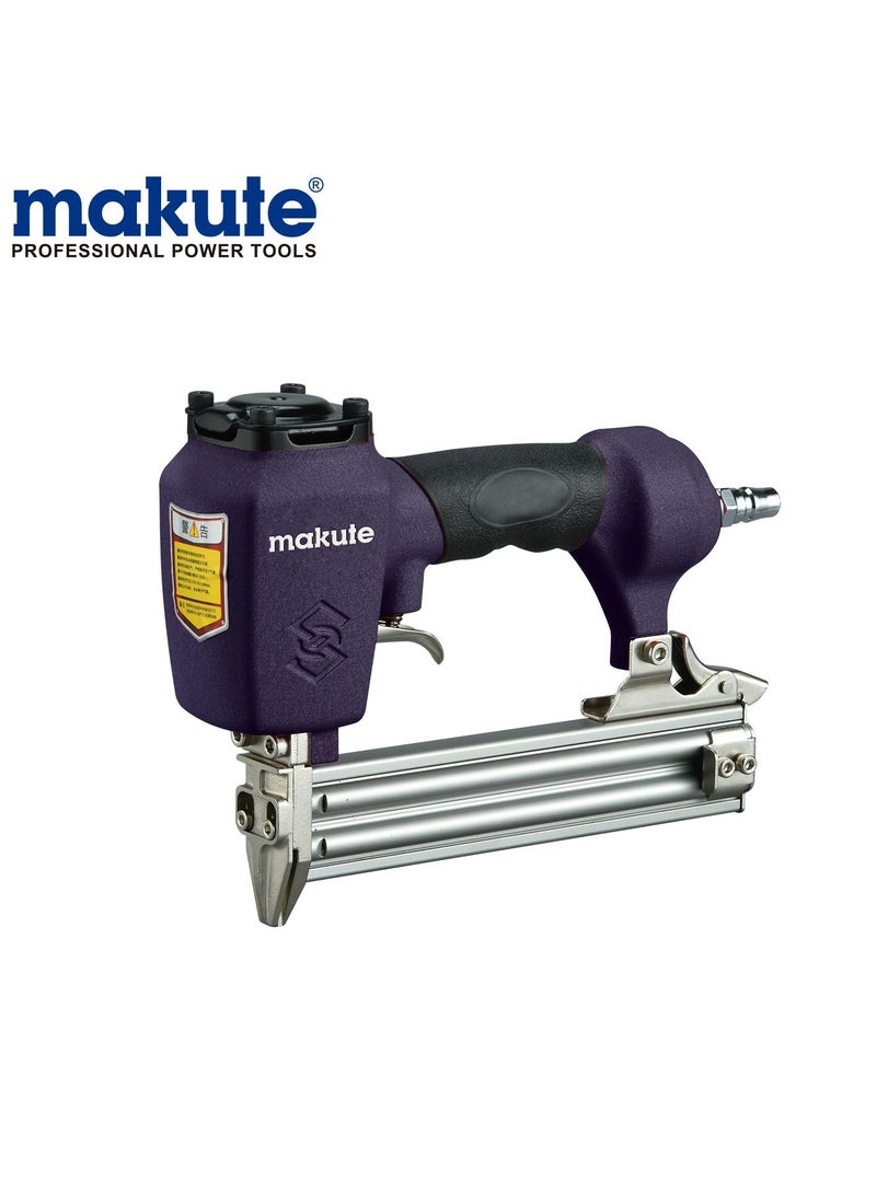 makute Pneumatic Nail Gun, Capacity: 100 pcs,Working pressure: 0.45-0.75MPa, Screw length: 10-30mm - Image 1
