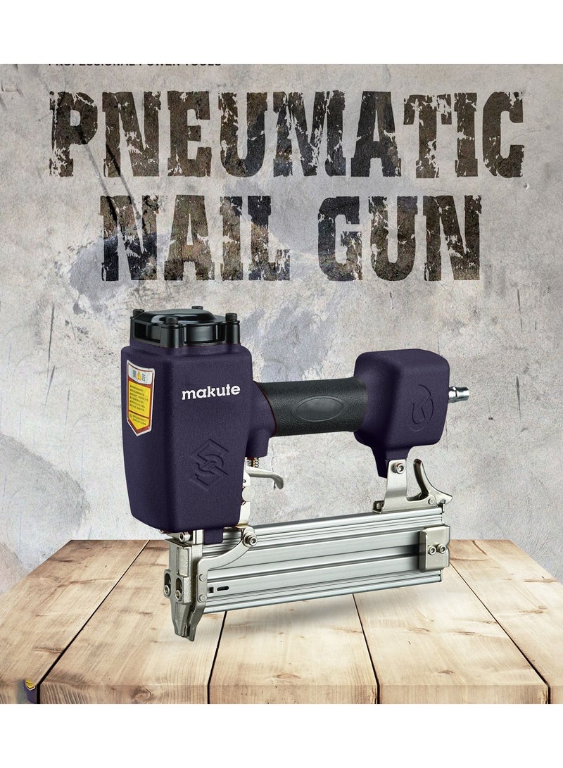 makute Pneumatic Nail Gun, Capacity: 100 pcs,Working pressure: 0.45-0.75MPa, Screw length: 10-30mm - Image 2