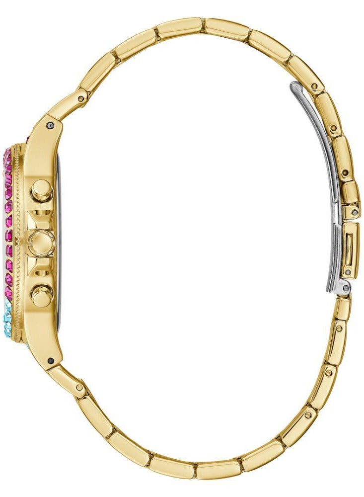 GUESS Women's Quartz Watch with Stainless Steel Strap GW0258L1 - Image 2