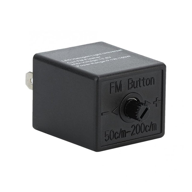 JCAKES مرحلة إشارة LED قابلة للتعديل 12V 24V 3 دبوس عالمية للسيارة والدراجة النارية - Image 4