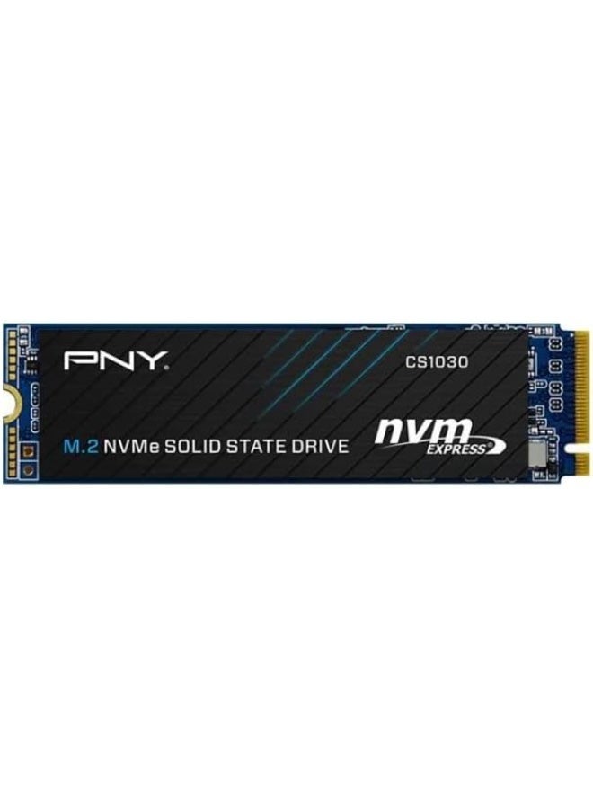 PNY Technologies PNY CS1030 1TB M.2 NVMe PCIe Gen3 x4 Internal Solid State Drive (SSD) - M280CS1030-1TB-RB - Image 1
