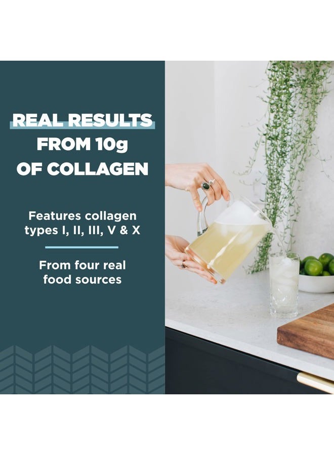 Ancient Nutrition Collagen Powder Protein, Multi Collagen Protein, Cucumber Lime, Hydrolyzed Collagen Peptides Supports Skin and Nails, Joint Supplement, 18.6oz - Image 3