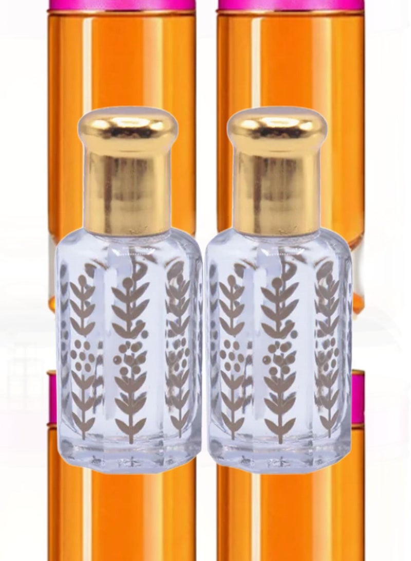 2 قطع عطر كاندي ثابت وفواح عبوة اقتصادية 12 مل