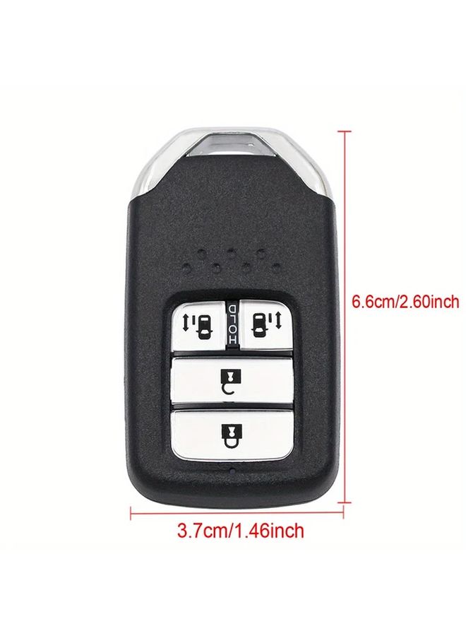 غلاف بديل لجهاز التحكم عن بعد لمفتاح السيارة موديل F لعلبة المفتاح عن بعد ذات 2 أو 3 أو 4 أو 5 أزرار - Image 2
