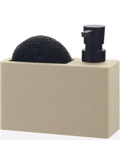 Plain Liquid Soap Dispenser Beige