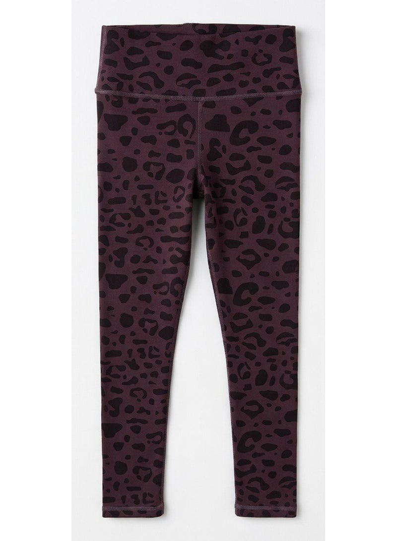 Junior Girls Printed Leggings - Image 3