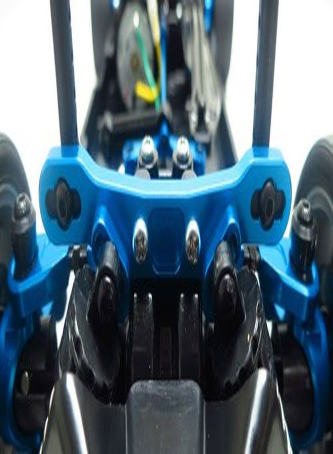 Yeah Racing Aluminum Adjustable Front Upper Arm Set For Tamiya TT02 #TT02-003BU - Image 3