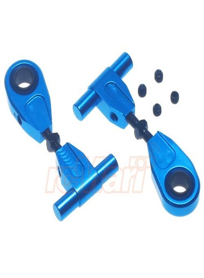 Yeah Racing Aluminum Adjustable Front Upper Arm Set For Tamiya TT02 #TT02-003BU - Image 1
