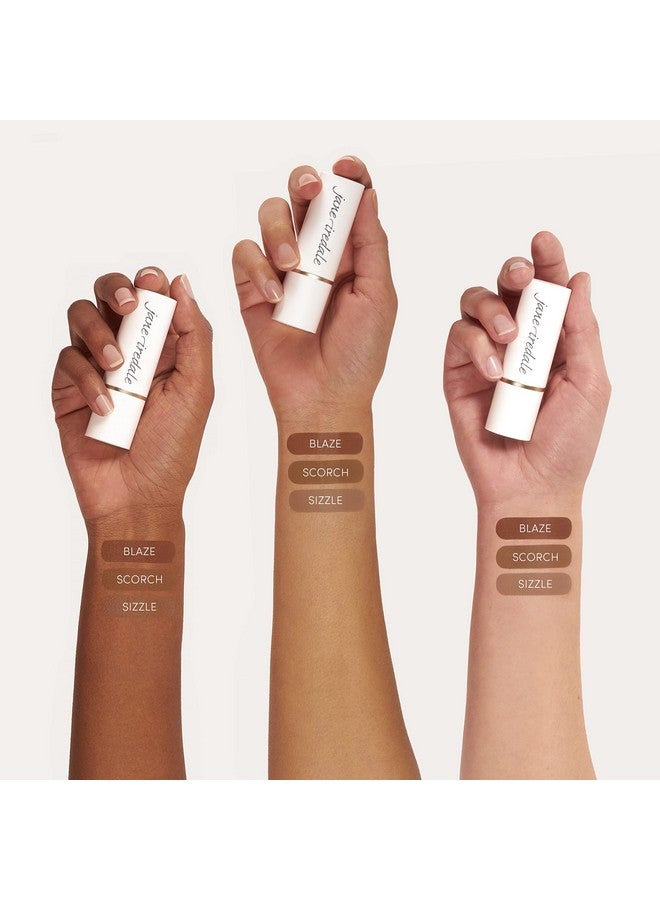 jane iredale Glow Time Bronzer Stick | Creates a Sculpted, Sun-kissed Look | Infused with Natural Ingredients and Skin-boosting Botanicals - Sizzle - Image 4