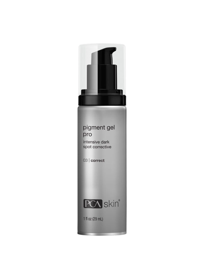 PCA SKIN PCA SKIN Pigment Gel Pro Dark Spot Corrector, Brightening Dark Spot Serum for Hyperpigmentation, Helps Minimize Visible Brown Patches, Effective On All Skin Types and Skin Tones, 1.0 oz Pump 