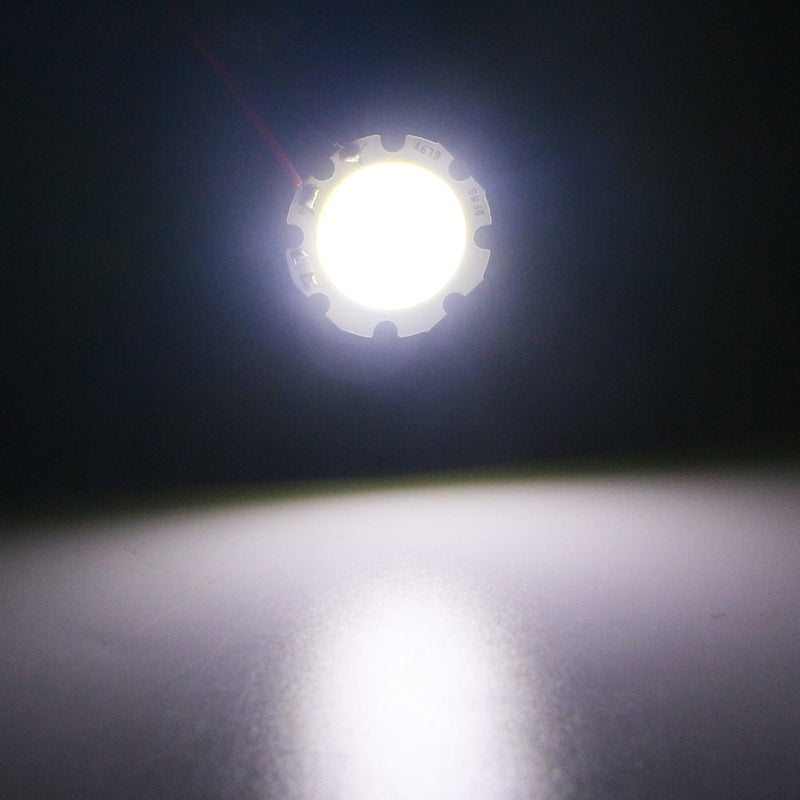 YM EBright YM E-Bright 6-Pack Cool White COB 6-SMD Led Panel Dome Light Auto Car Reading Map Light Bulb DC 12V With T10 / BA9S / Festoon Adapters - Image 5