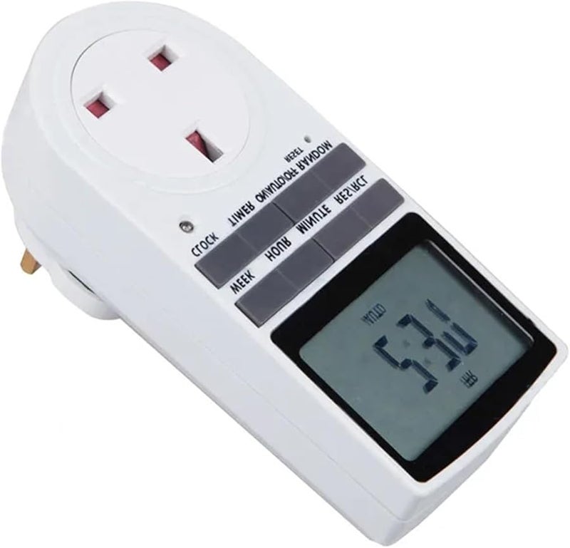 Au Color Digital Timer Switch Programmable 24 Hour Cyclic Outlet EU UK US AU Plug - Image 5