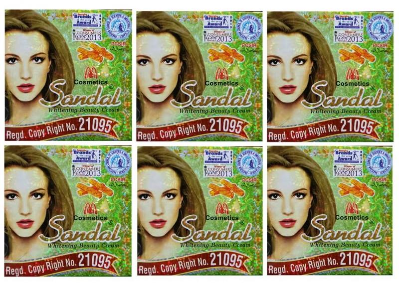 Whitening Beauty Cream For Glowing And Blemish Removal Skin 30g (Pack of 6)