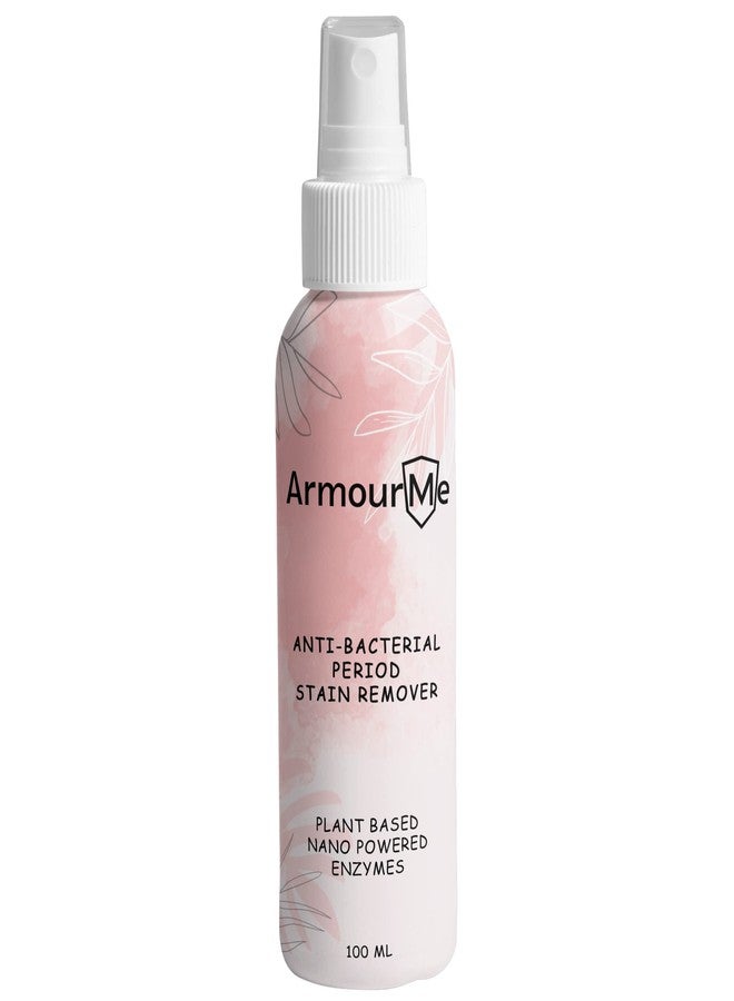 ArmourMe Antibacterial Period stain remover, Enzyme-Based stain remover for Clothes, New and Old Laundry,Blood Spot Cleaner,Plant-Based,Undergarments and Clothing Stain Remover. - Image 1