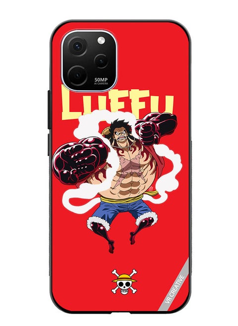 Protective Case Cover For Huawei Enjoy 50z Luffy Design Multicolour