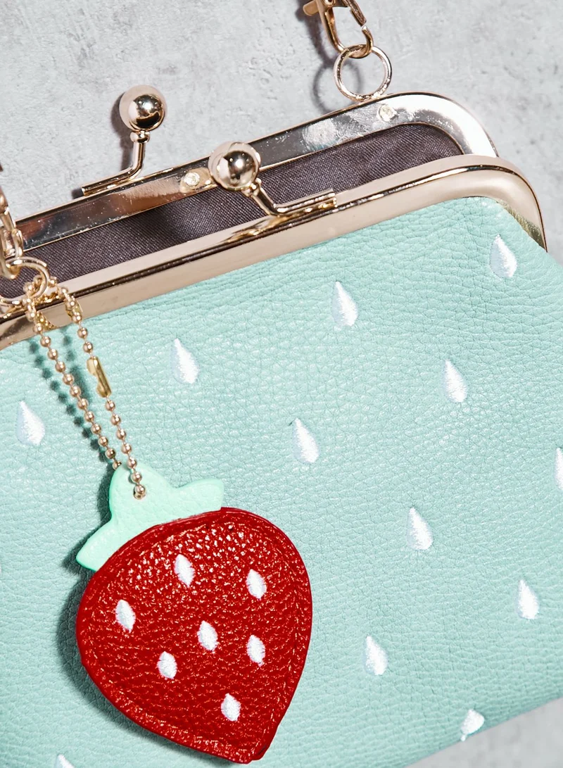 Ginger Strawberry Crossbody