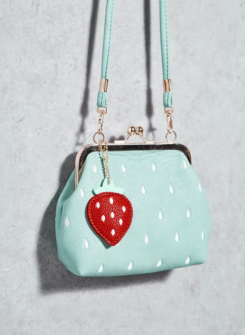 Ginger Strawberry Crossbody