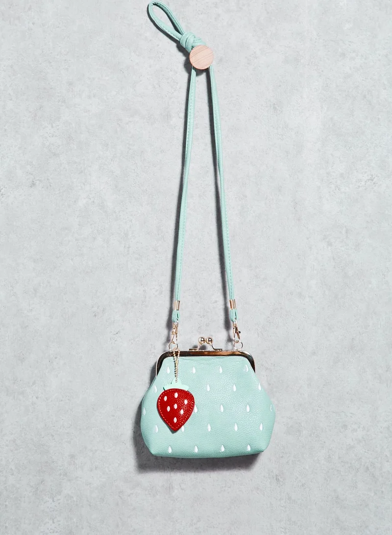 Ginger Strawberry Crossbody