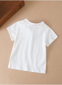 Girls' Summer Short Sleeve Polo Shirt - pzsku/ZA420CD372B76C6167127Z/45/_/1735542161/29f90607-df7a-40a7-9990-0cbeda90772e