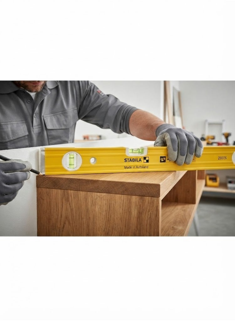 Stabila Type80A 24-inch/60cm Double Plumb Spirit Level - Image 3