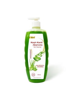 Kesh Kanti Aloevera Hair Cleanser 650 Ml, Natural Nourishing Shampoo For Thick & Strong Hair, Scalp Cleansers For Men And Women, All Hair Types