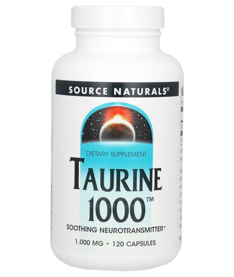 Taurine 1000 1000 mg 120 Capsules