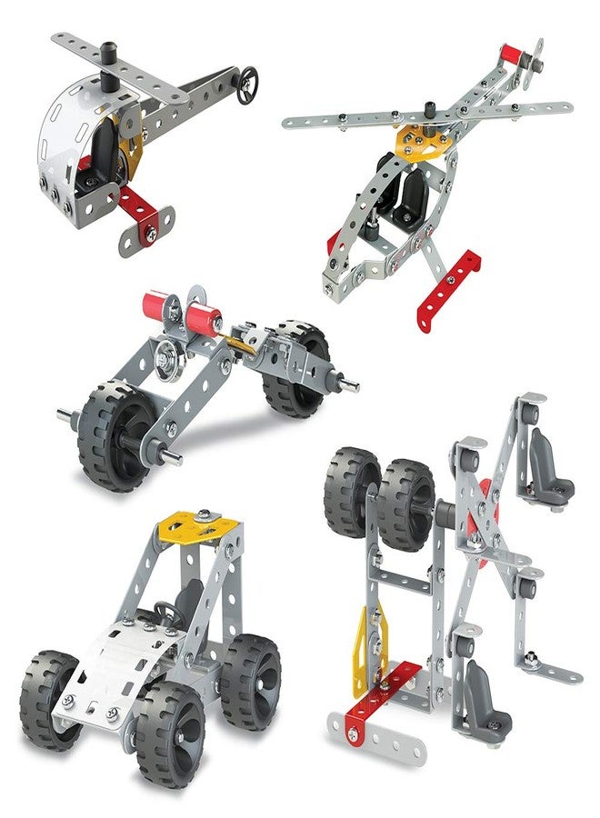 Mechanix-3 Smart Bag STEM Toy, Building and Construction Set for Boys and Girls Age 7+ Years - Image 5