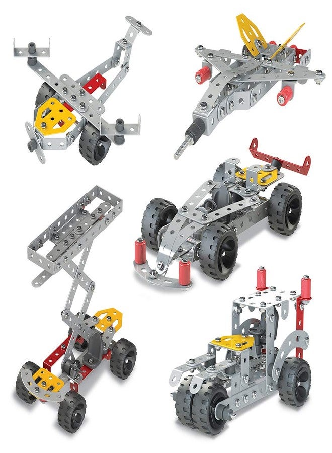 Mechanix-3 Smart Bag STEM Toy, Building and Construction Set for Boys and Girls Age 7+ Years - Image 4