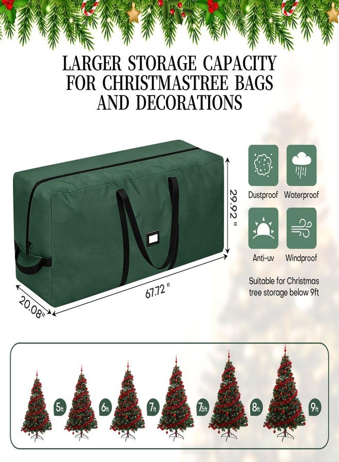 HEPOVER Christmas Tree Storage Bag - Image 2