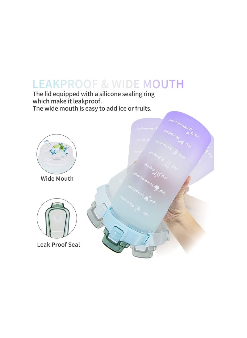 Cool Baby COOLBABY 2L  Water Bottle With Straw And Handle - Image 5