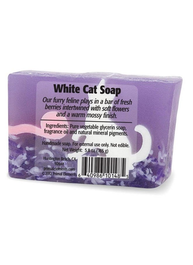 Bar Soap In Shrinkwrap White Cat 6 Ounce - pzsku/ZA420FA2CF6EB605FC1E6Z/45/_/1707975704/ecf5b362-968d-4450-9315-e03b27a8efe3