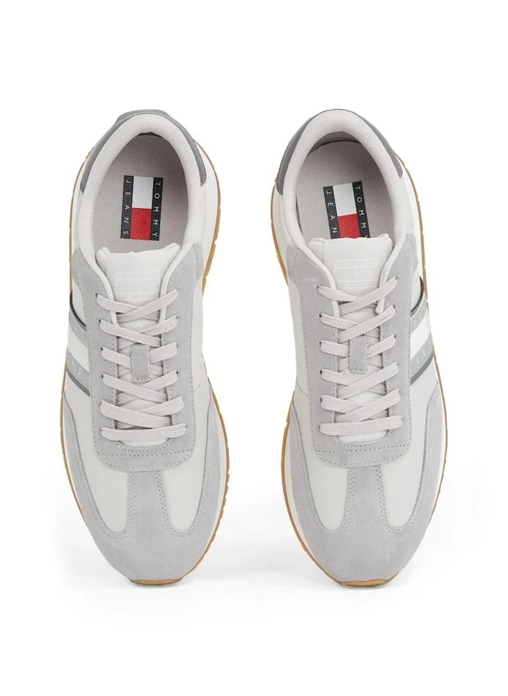 TOMMY JEANS Lace Up Low Top Runner Sneakers